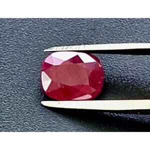 100% Natural‎ Certified Corundum Ruby Oval Untreated 2.76ct